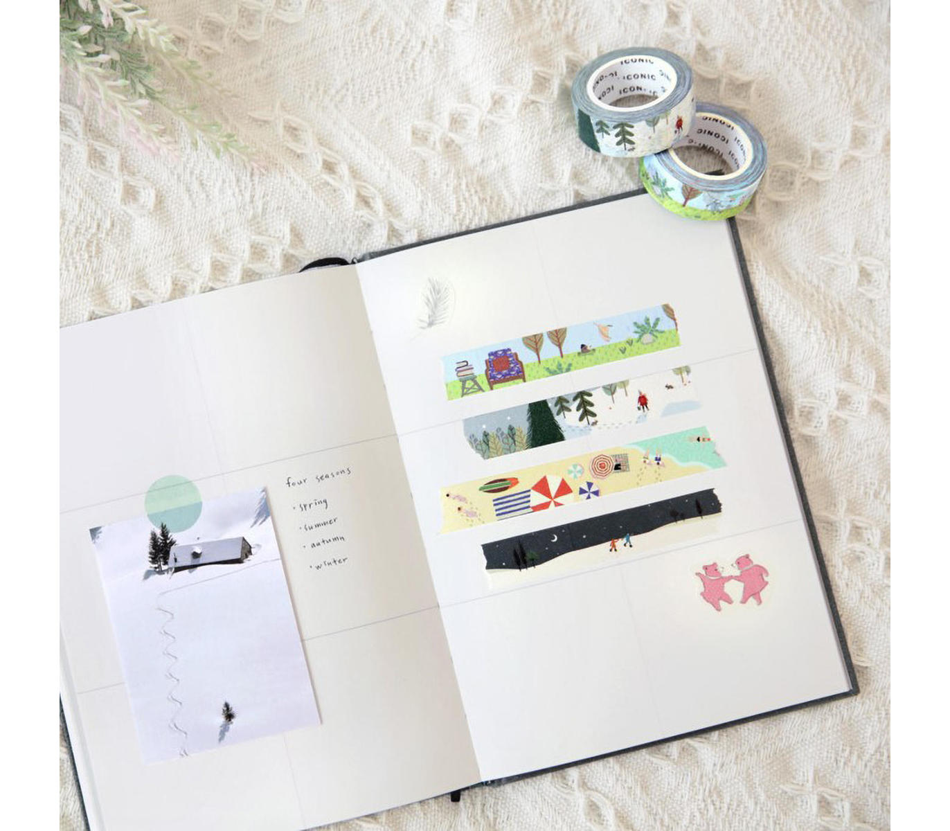 ICONIC - Washi tape - Masking tape 038 Summer
