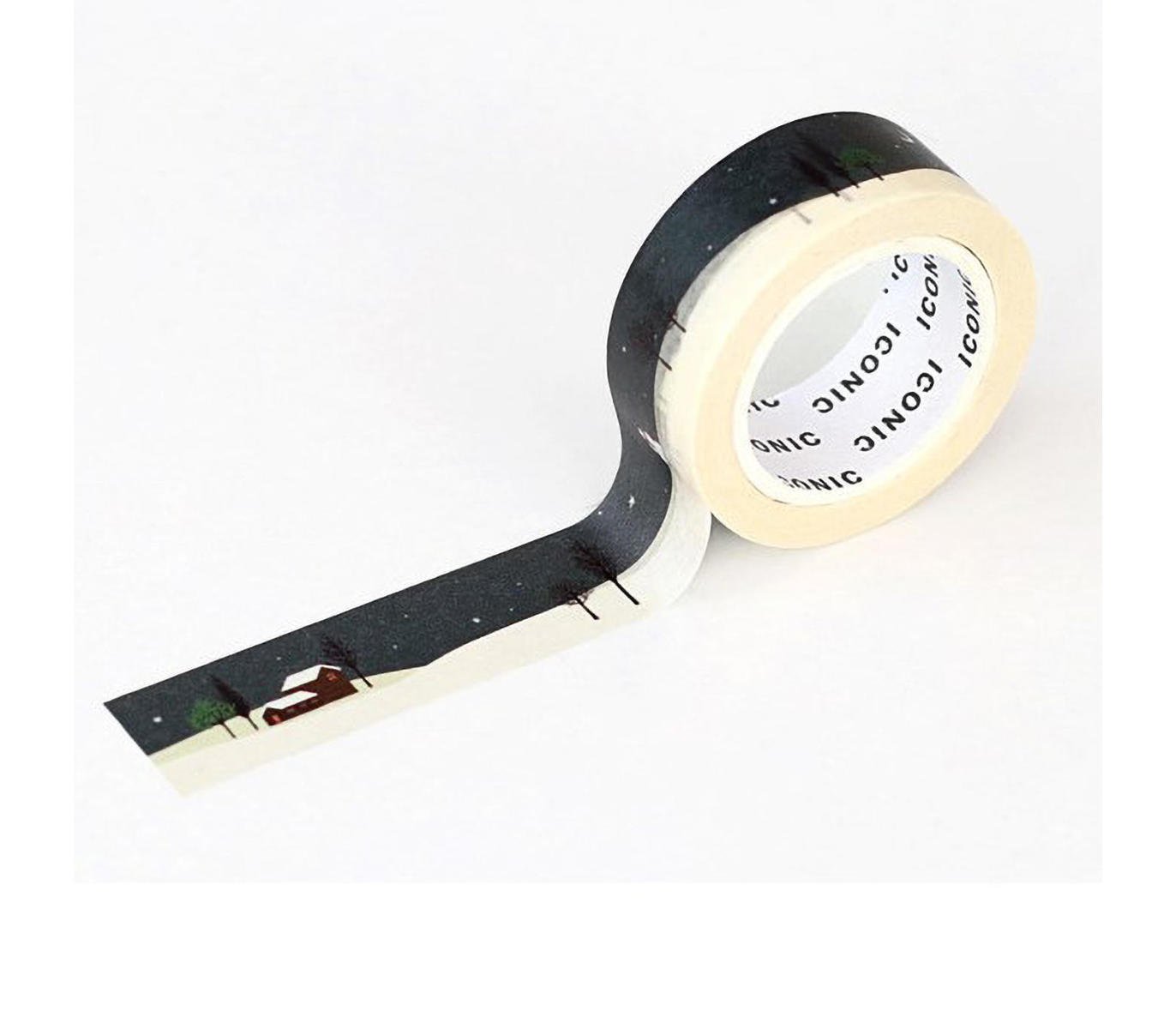 ICONIC - Washi tape - Masking tape 039 Snowman
