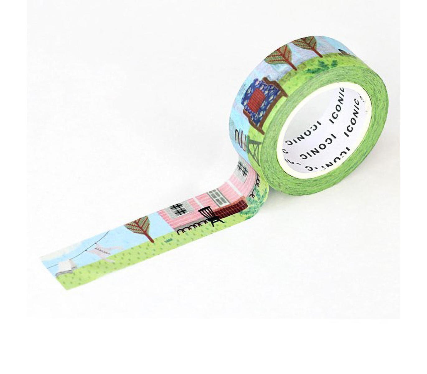 ICONIC - Washi tape - Masking tape 040 Breeze
