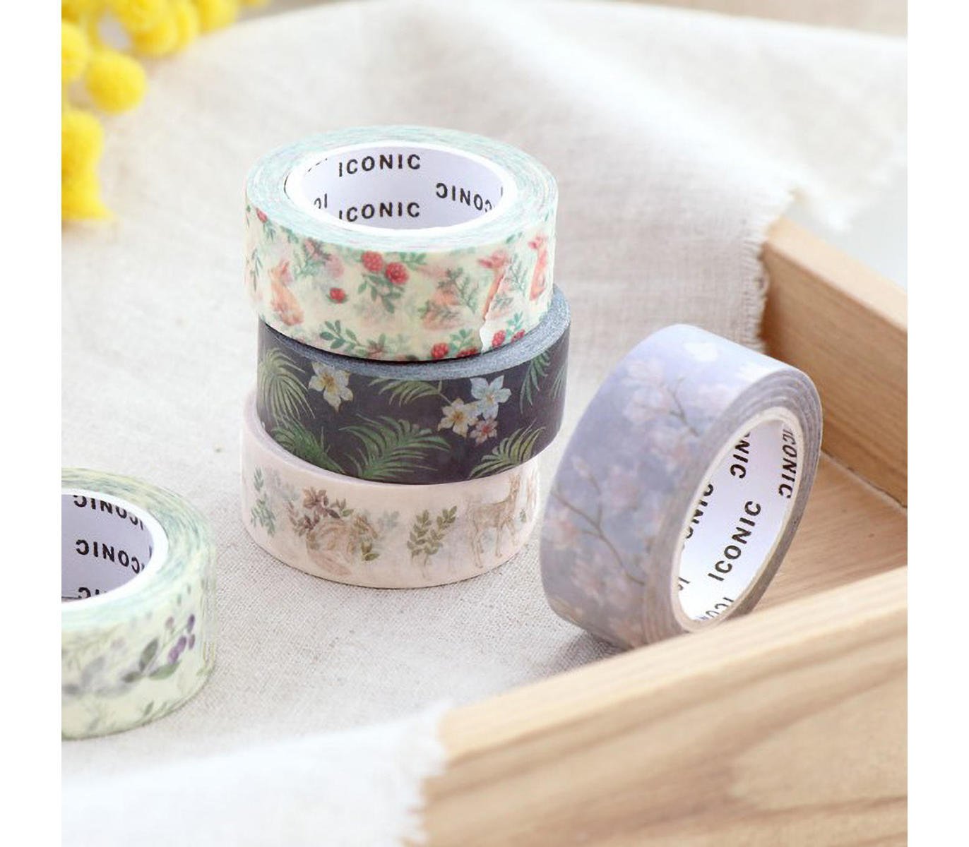 ICONIC - Washi tape - Masking tape 051 Rabbit