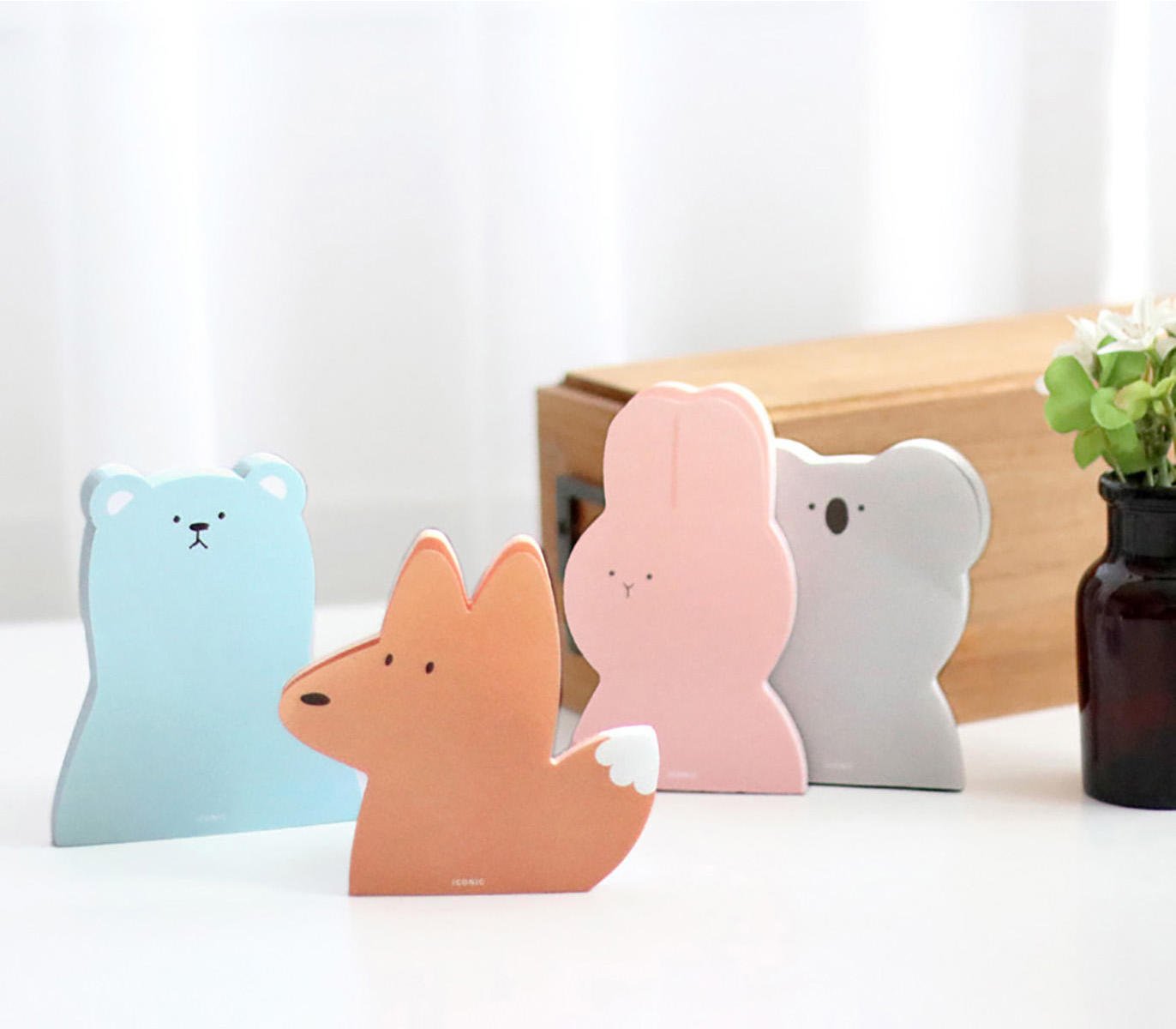 ICONIC - Notas Adhesivas - Memo Pad - Bear