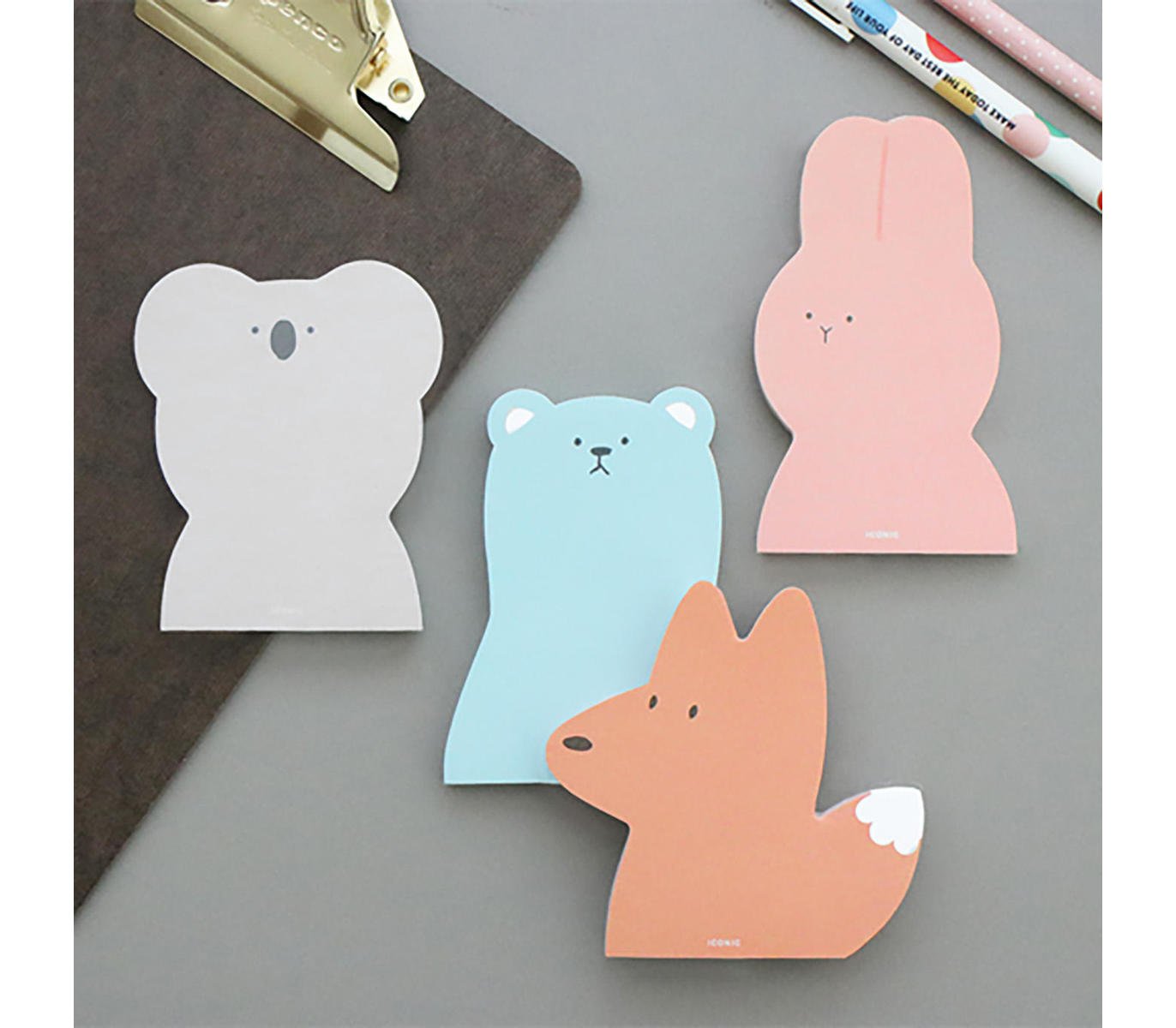 ICONIC - Notas Adhesivas - Memo Pad - Koala