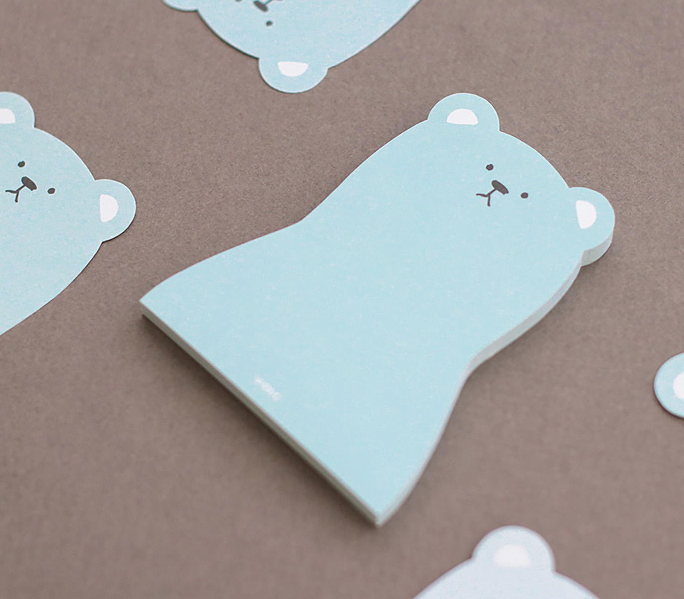 ICONIC - Notas Adhesivas - Memo Pad - Bear
