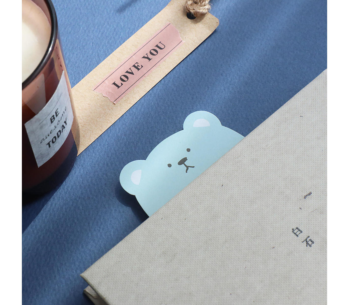 ICONIC - Notas Adhesivas - Memo Pad - Bear