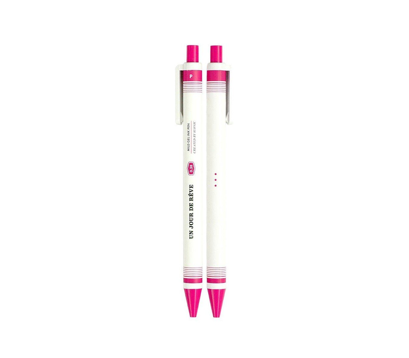 ICONIC - Boli Gel 0.38mm - Pink