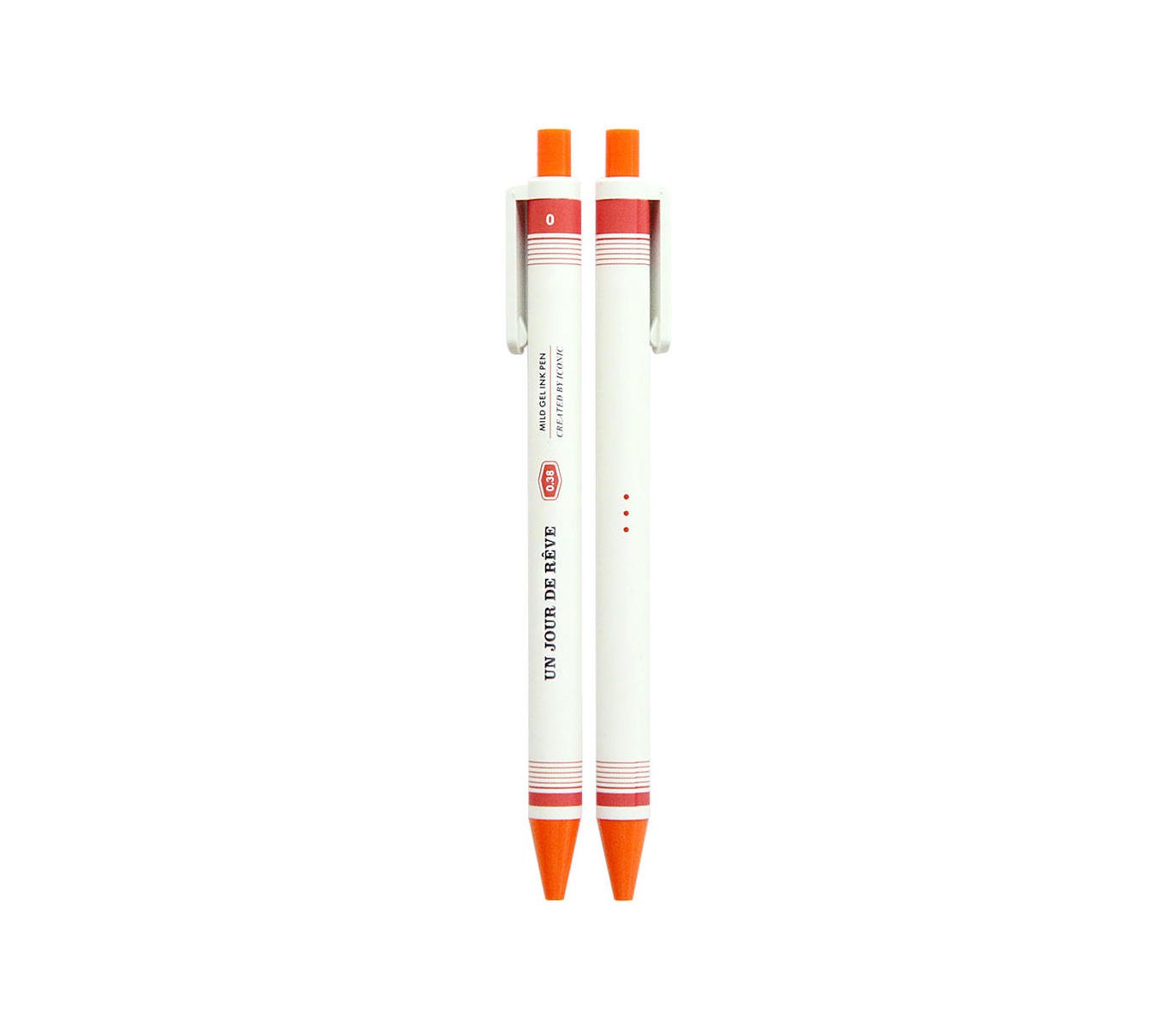 ICONIC - Boli Gel 0.38mm - Orange