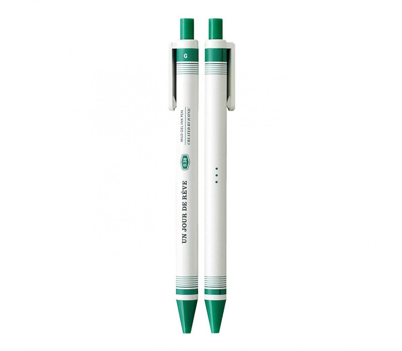 ICONIC - Boli Gel 0.38mm - Green