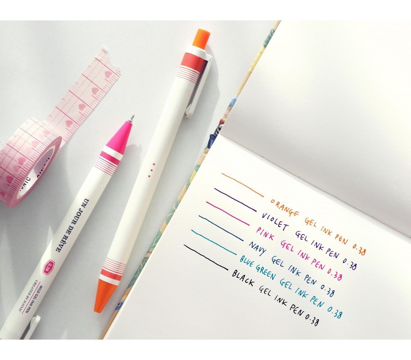 ICONIC - Boli Gel 0.38mm - Pink