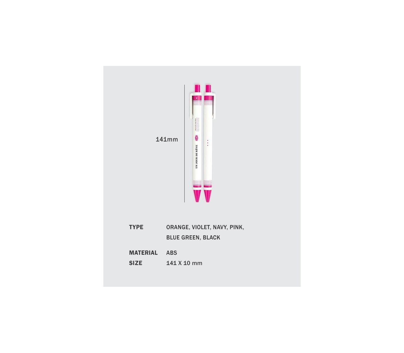 ICONIC - Boli Gel 0.38mm - Green
