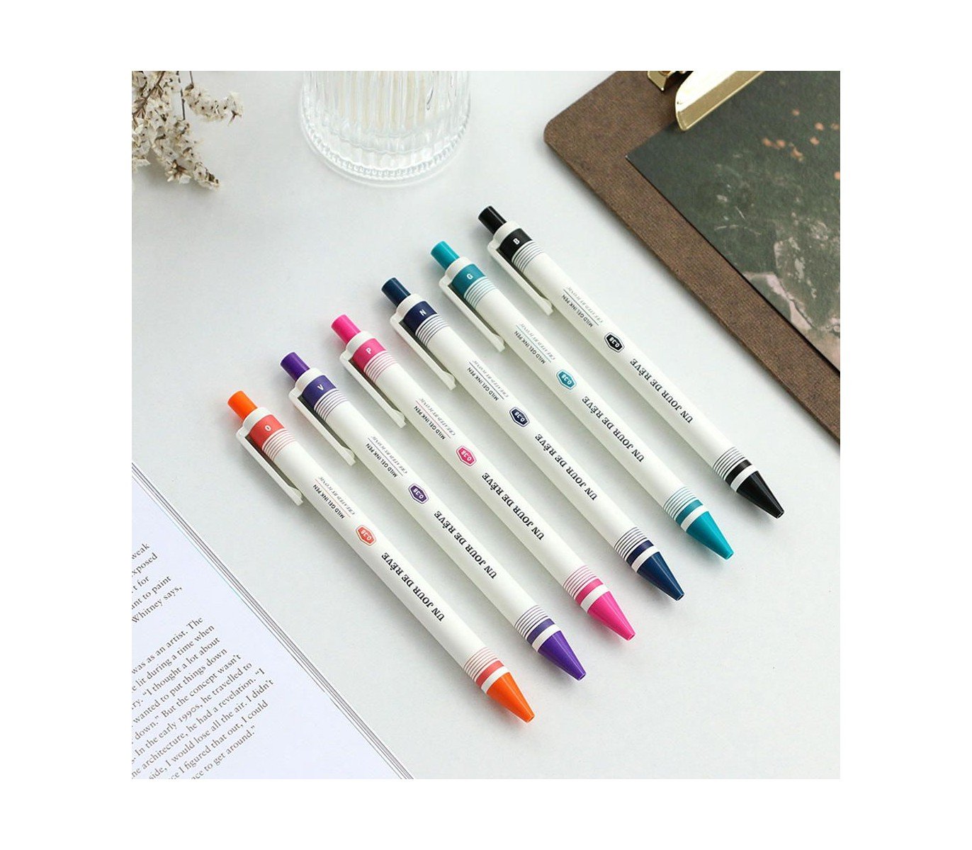 ICONIC - Boli Gel 0.38mm - Green