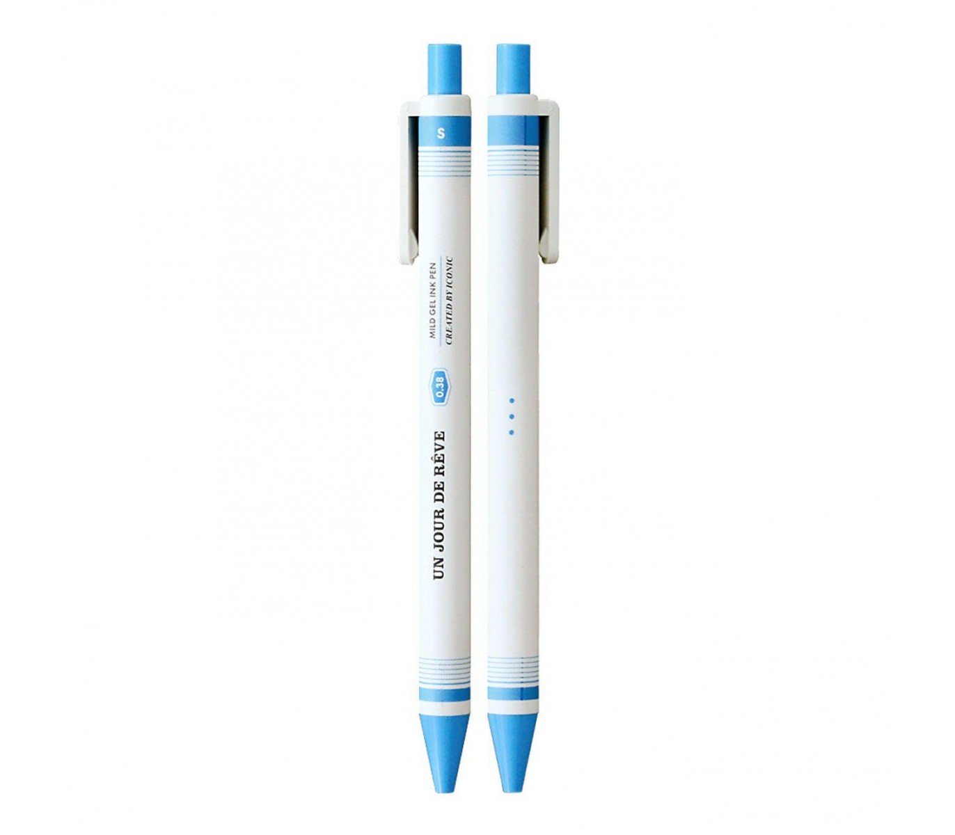 ICONIC - Boli Gel 0.38mm - Sky Blue