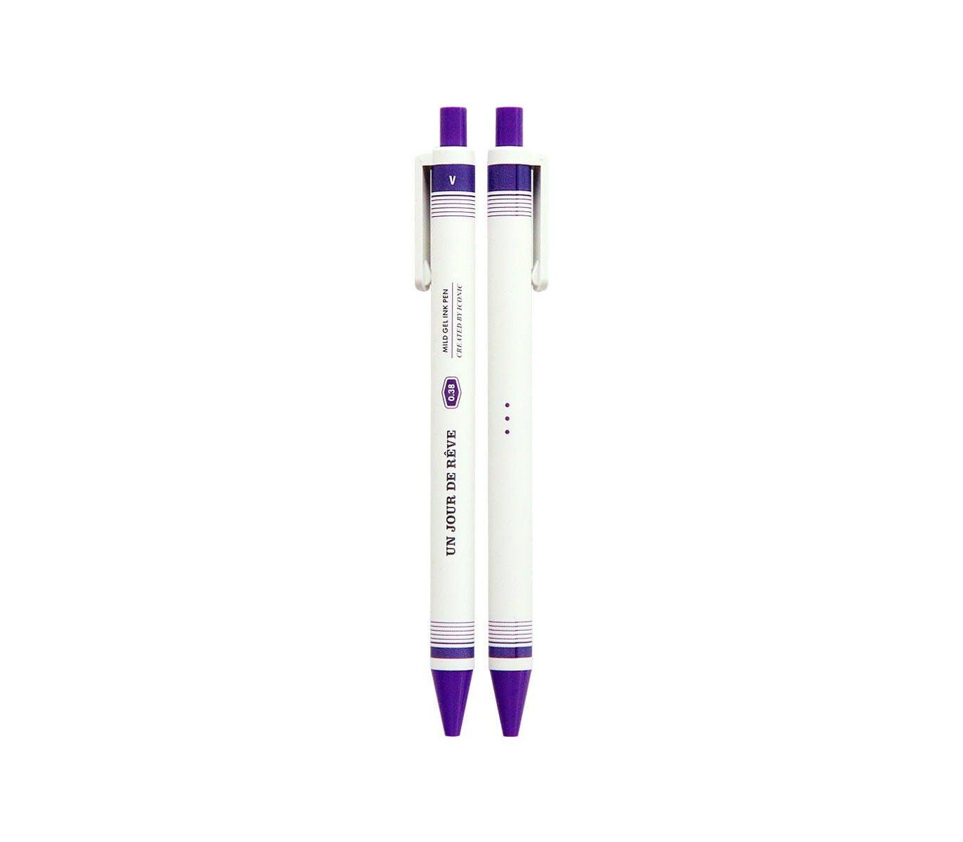 ICONIC - Boli Gel 0.38mm - Violet