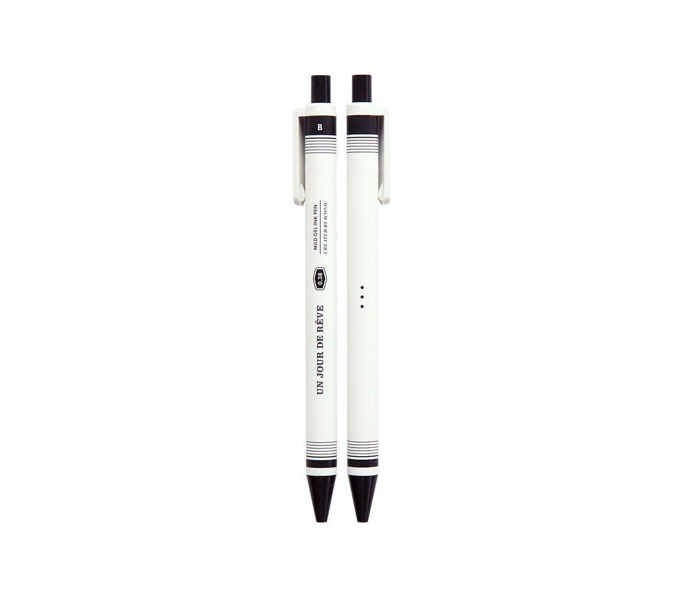 ICONIC - Boli Gel 0.38mm - Black