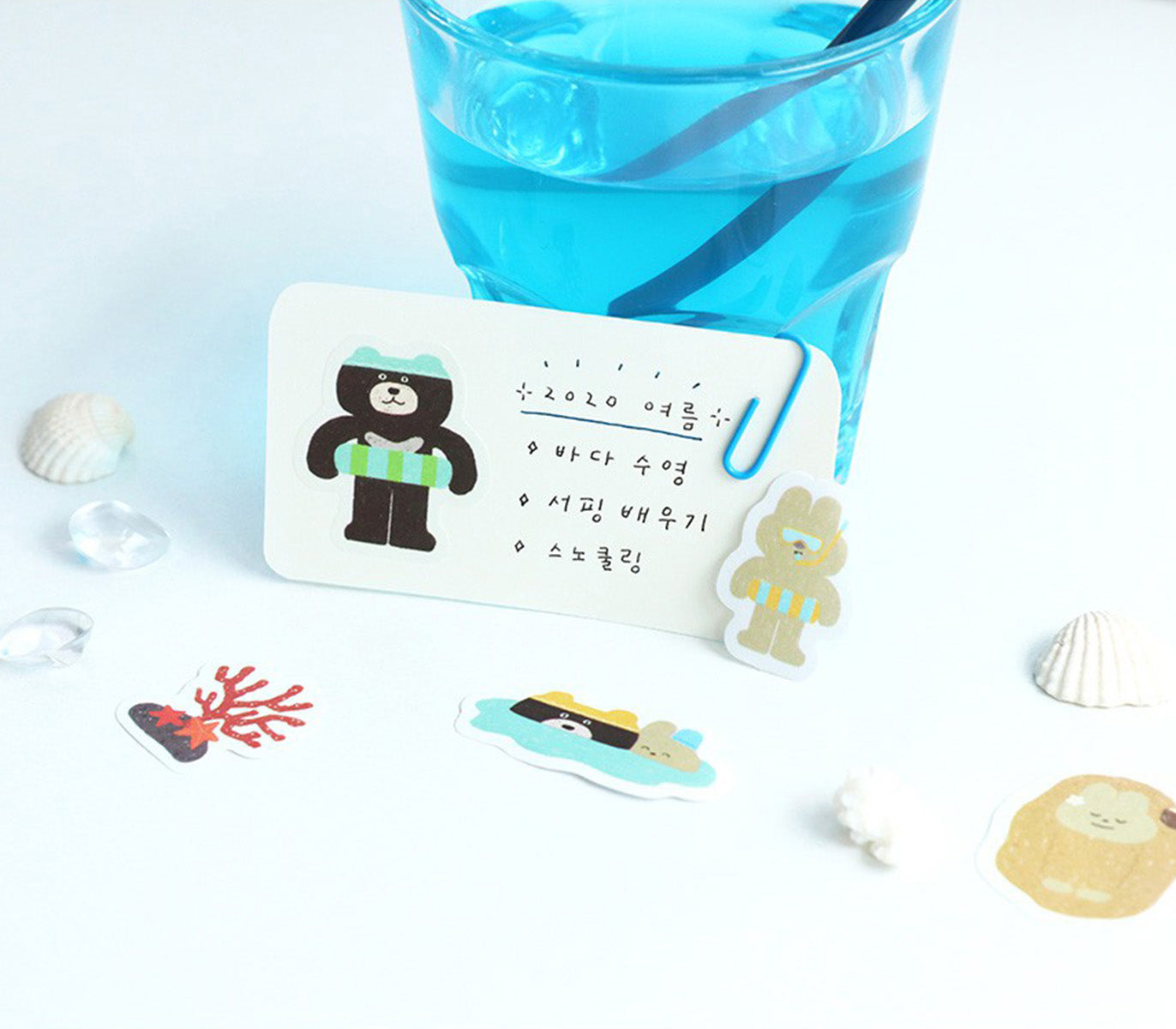 ICONIC - Pegatinas Nana Flake - 02 Beach