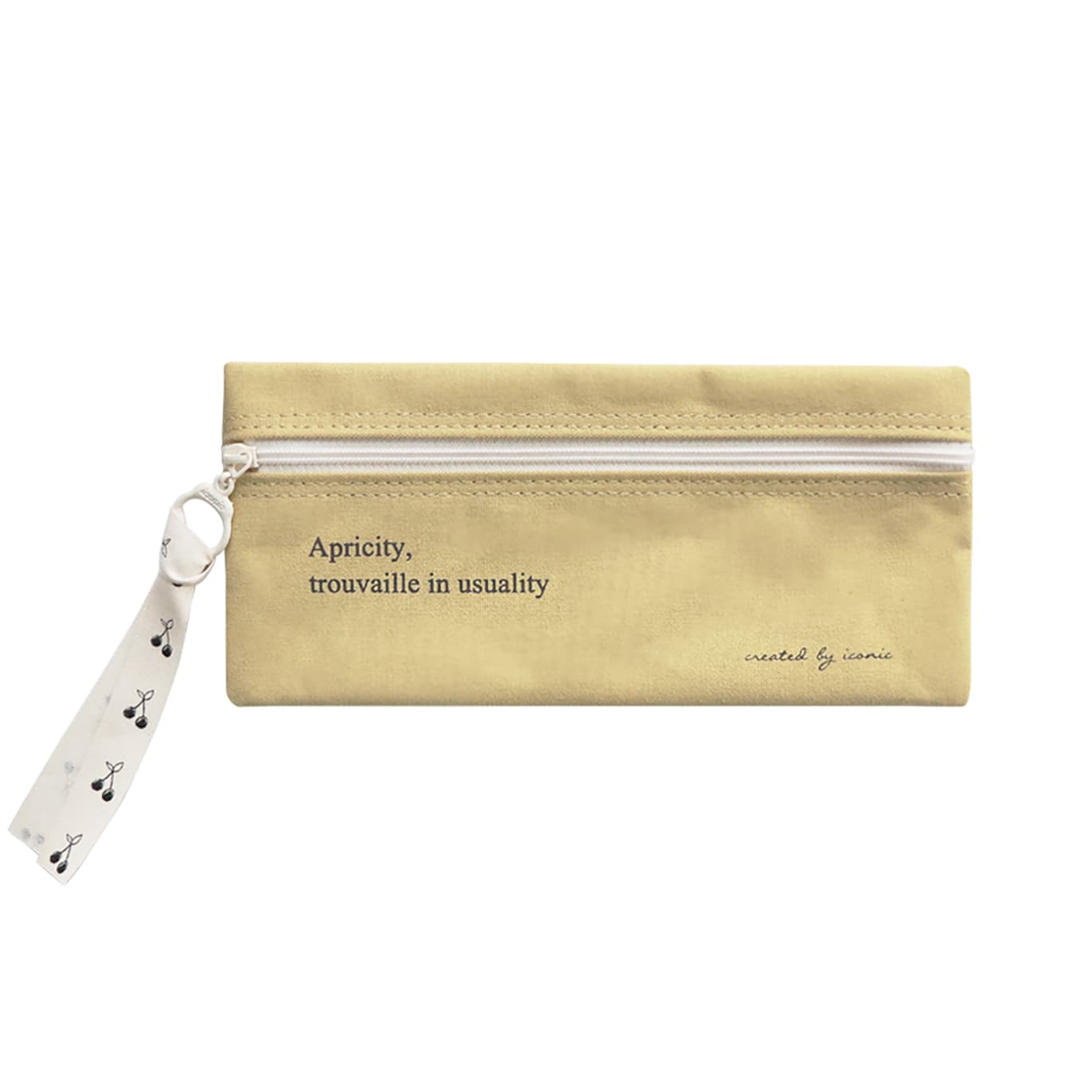 ICONIC - Estuche Cottony - Amarillo