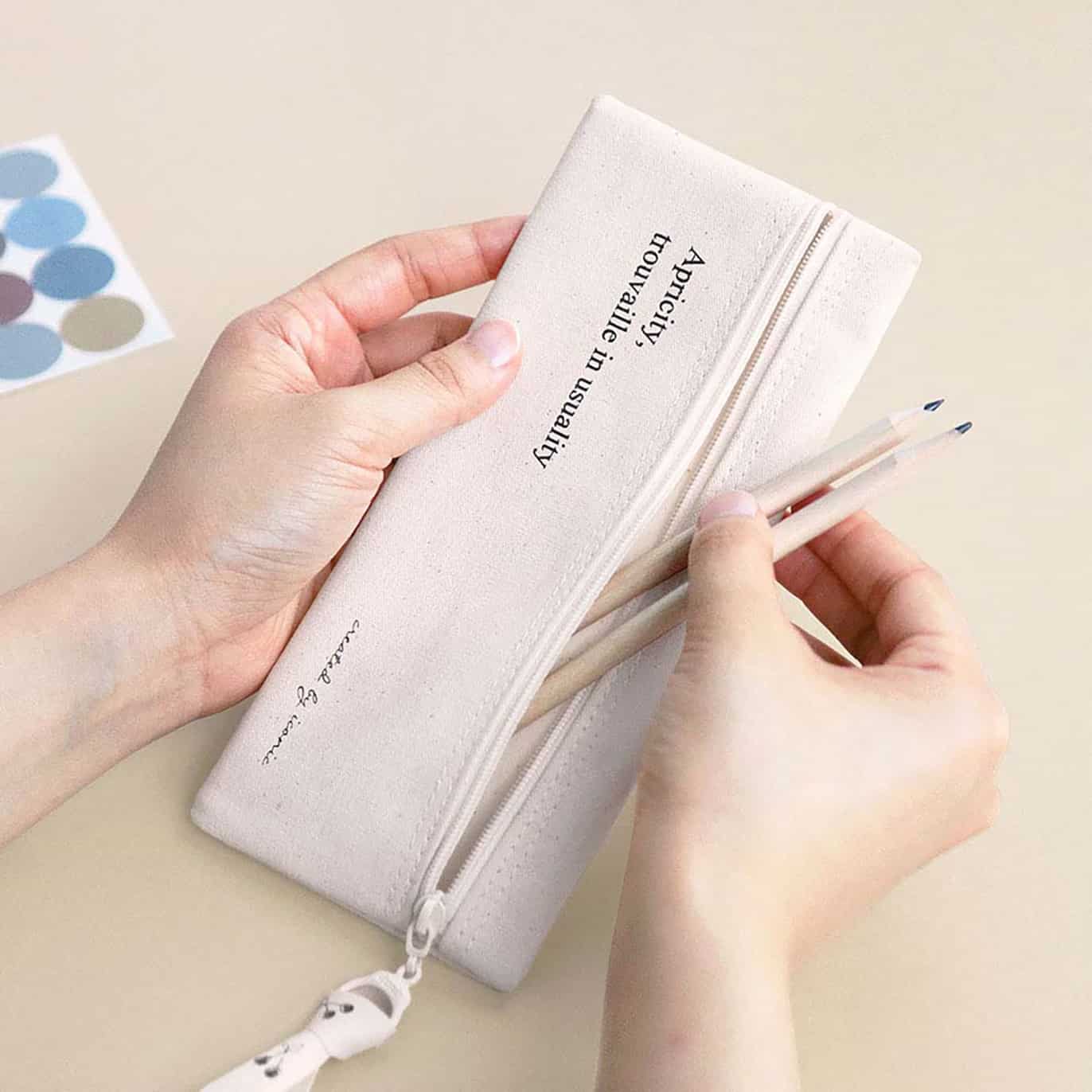 ICONIC - Estuche Cottony - Azul