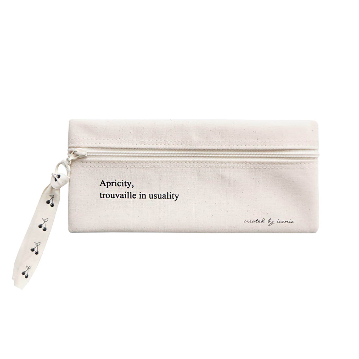ICONIC - Estuche Cottony - Marfil
