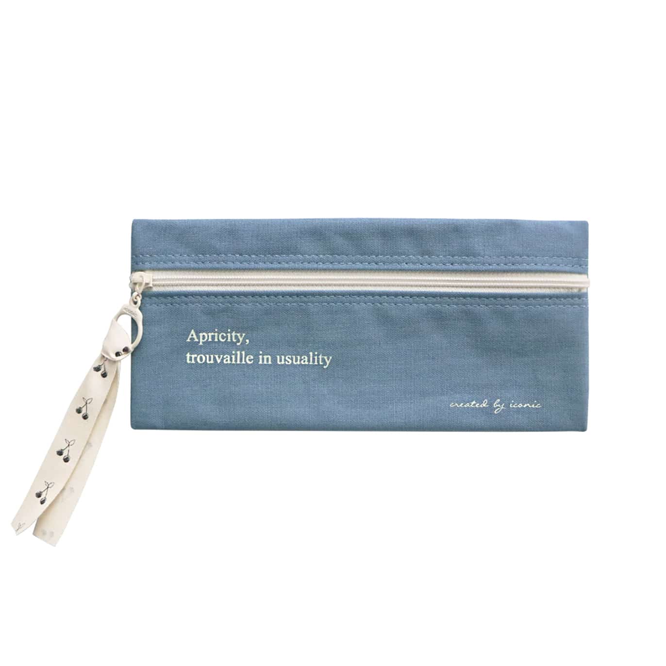 ICONIC - Estuche Cottony - Azul