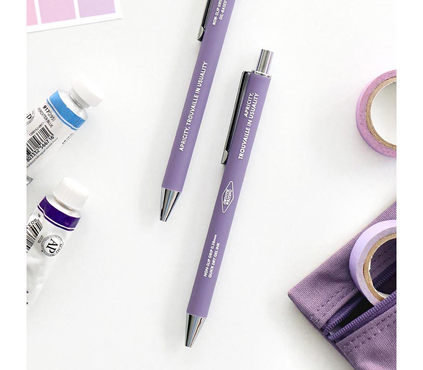 ICONIC - Boli Gel 0.38mm - Non-Slip Smooth - Purple