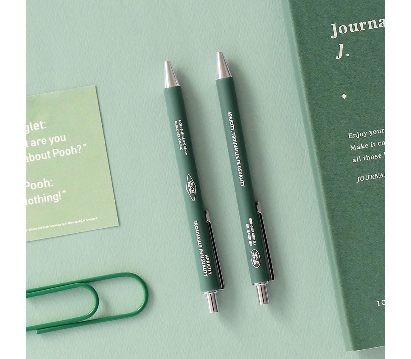 ICONIC - Boli Gel 0.38mm - Non-Slip Smooth - Green