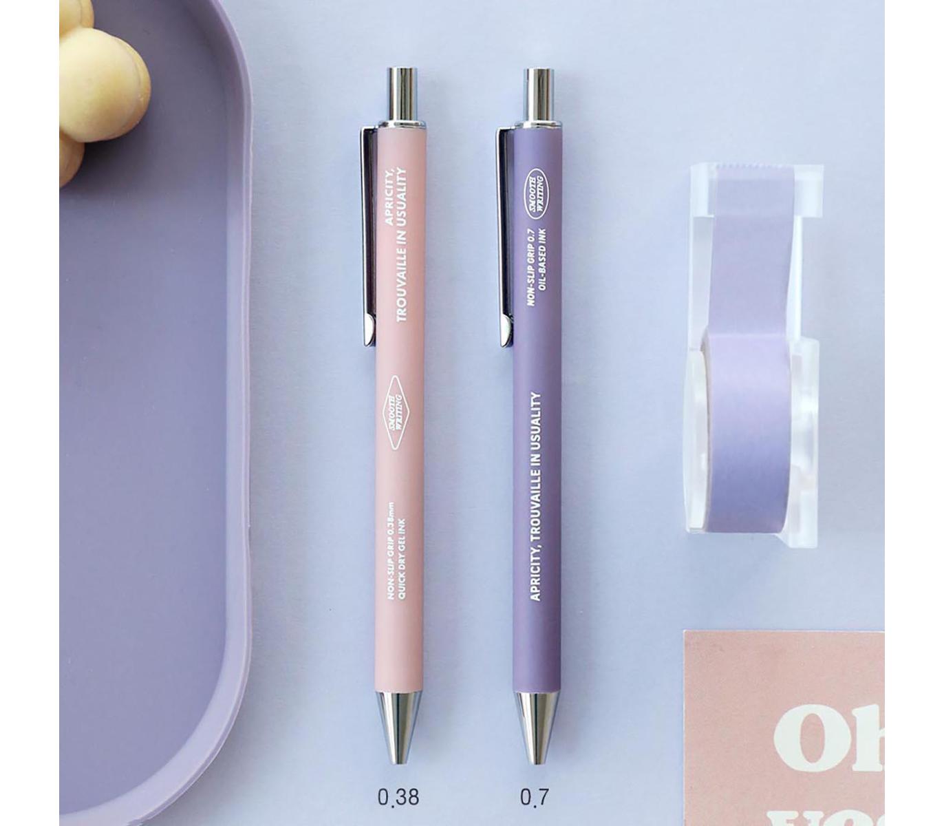ICONIC - Boli Gel 0.38mm - Non-Slip Smooth - Purple