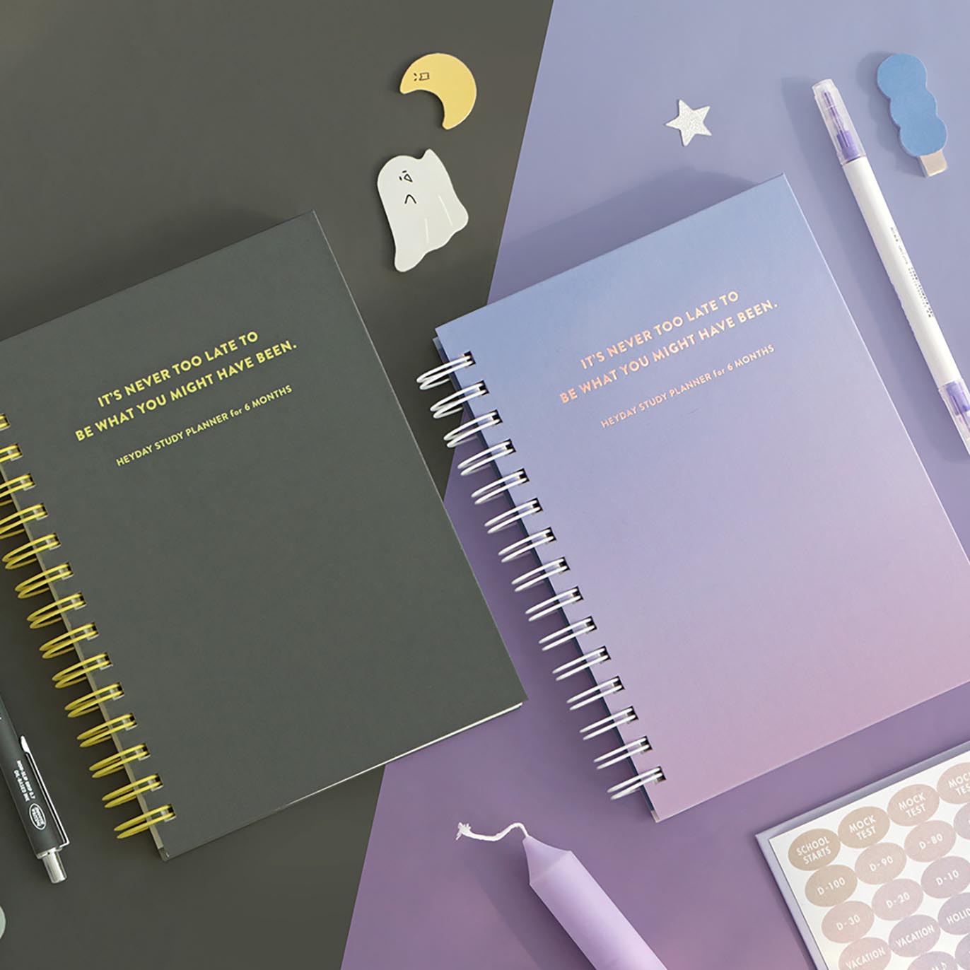 ICONIC - Planificador Estudios - Hey Day Lavender