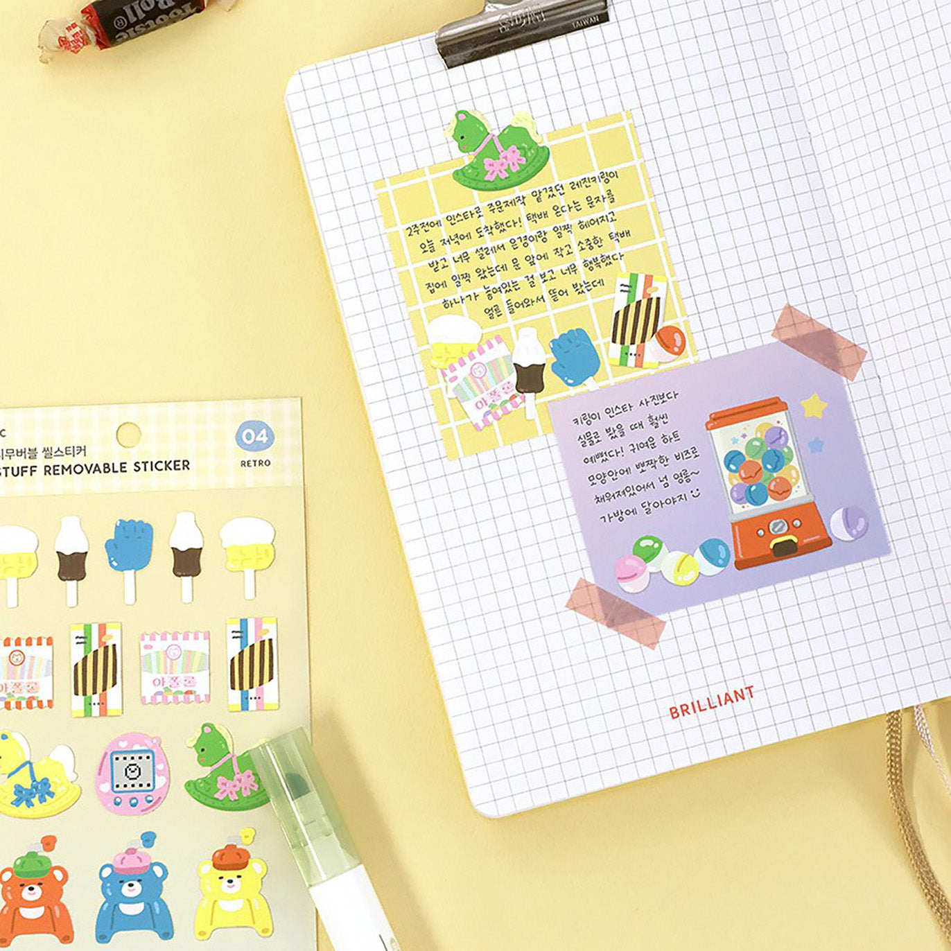 ICONIC - Pegatinas My Stuff - 04 Retro