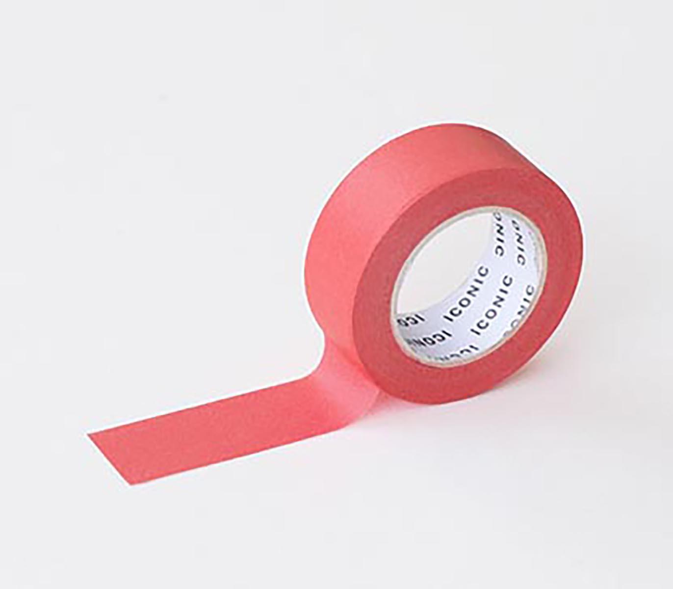 ICONIC - Washi tape - Masking tape 058 Red