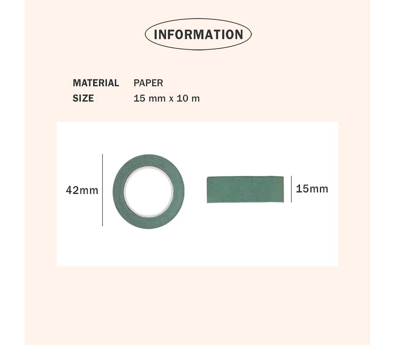 ICONIC - Washi tape - Masking tape 058 Red