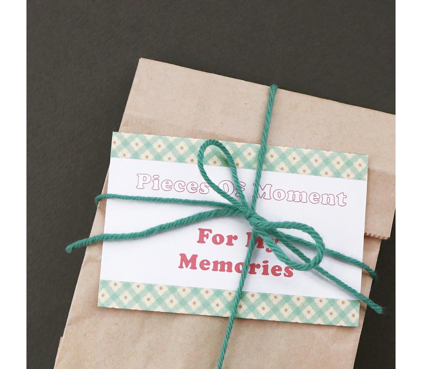 ICONIC - Washi tape - Masking tape 081 Mint Check