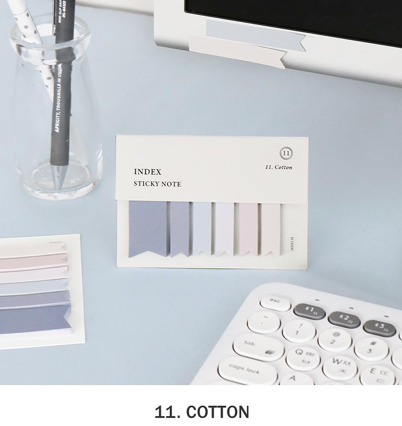 ICONIC - Notas Adhesivas - 11 Cotton