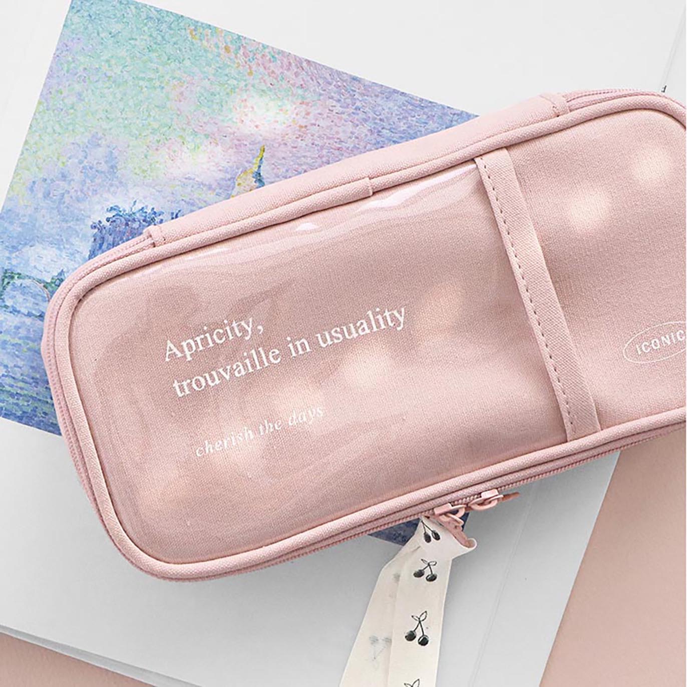ICONIC - Estuche Cottony Grand - Pink