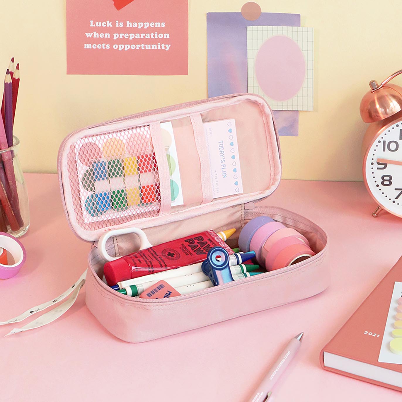 ICONIC - Estuche Cottony Grand - Pink