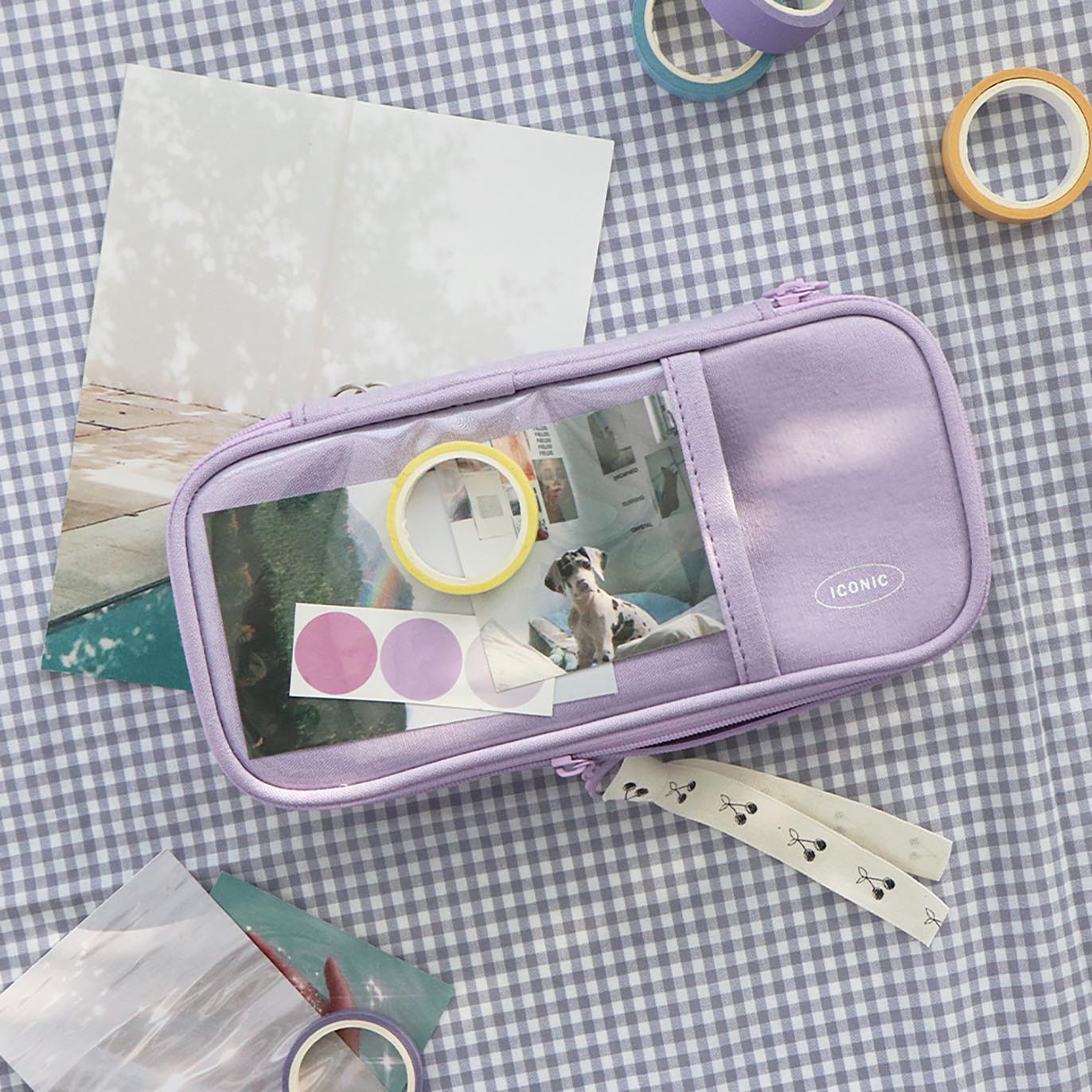 ICONIC - Estuche Cottony Grand - Lavender