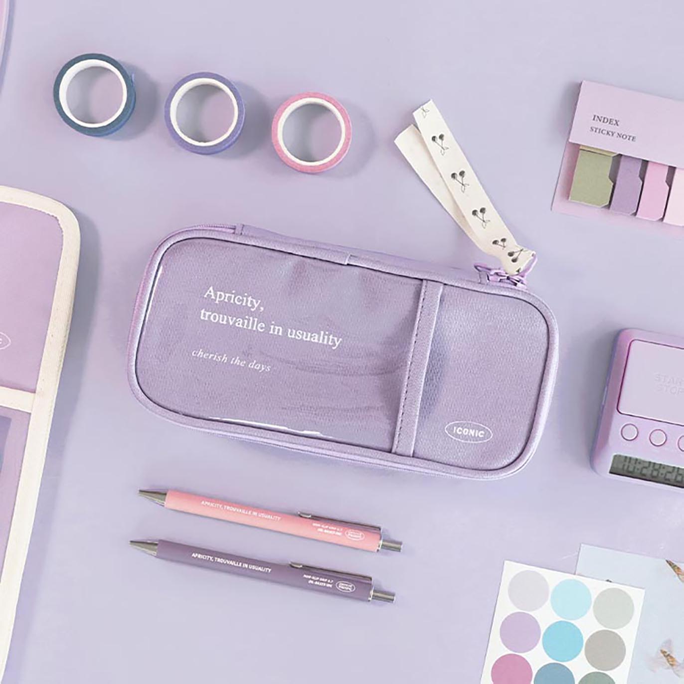 ICONIC - Estuche Cottony Grand - Lavender