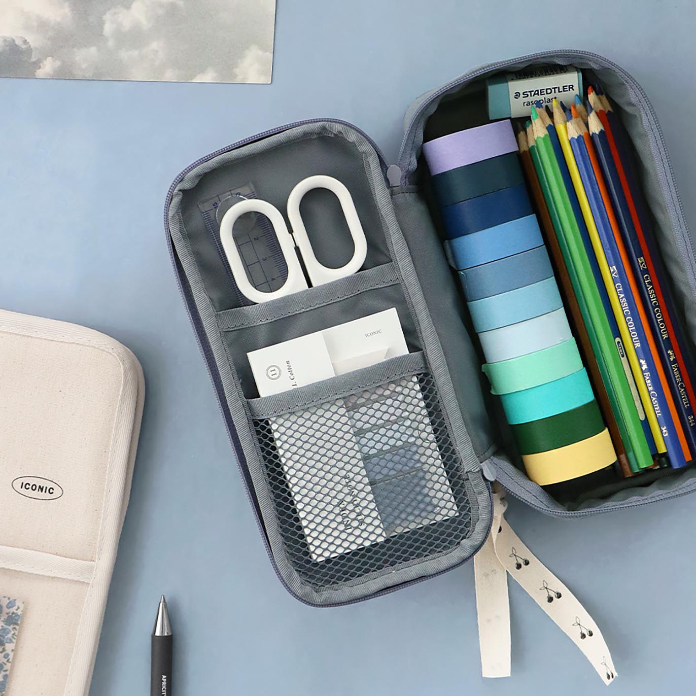 ICONIC - Estuche Cottony Grand - Lavender