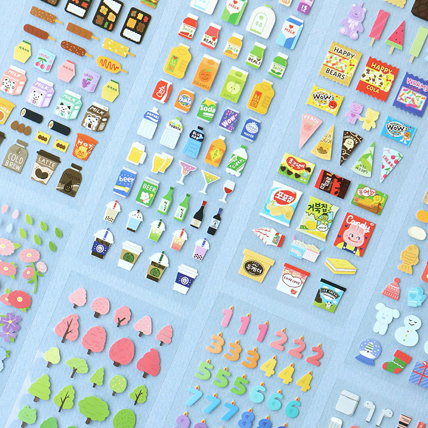 ICONIC - Pegatinas Tiny - 01 C-Store