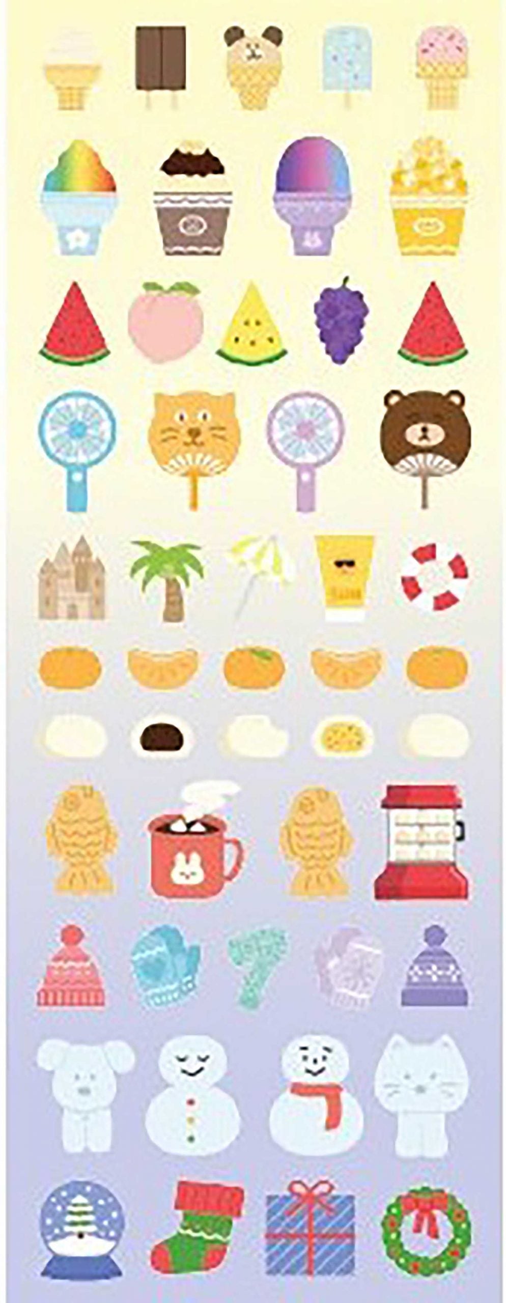 ICONIC - Pegatinas Tiny - 04 Season