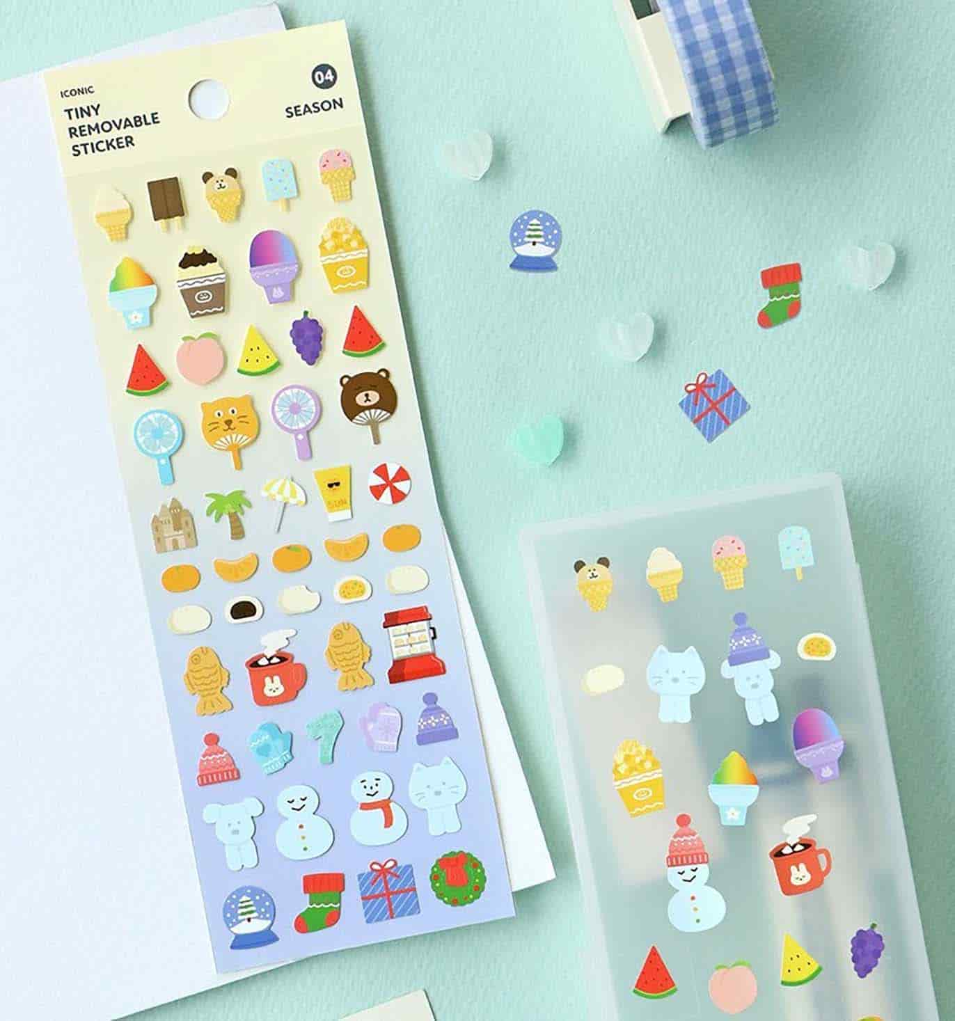 ICONIC - Pegatinas Tiny - 04 Season