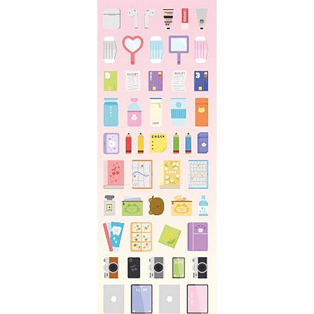 ICONIC - Pegatinas Tiny - 08 In My Bag