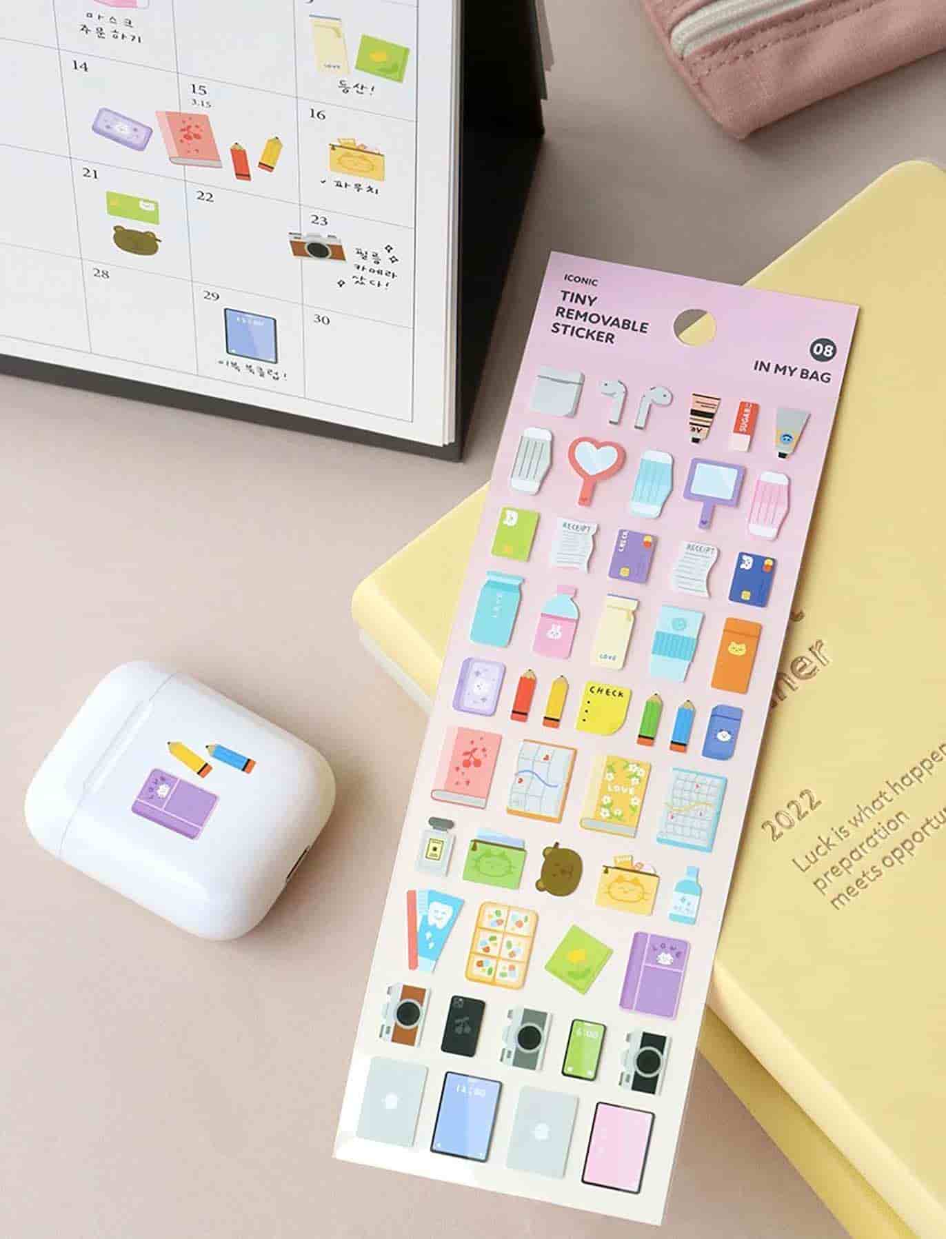 ICONIC - Pegatinas Tiny - 08 In My Bag