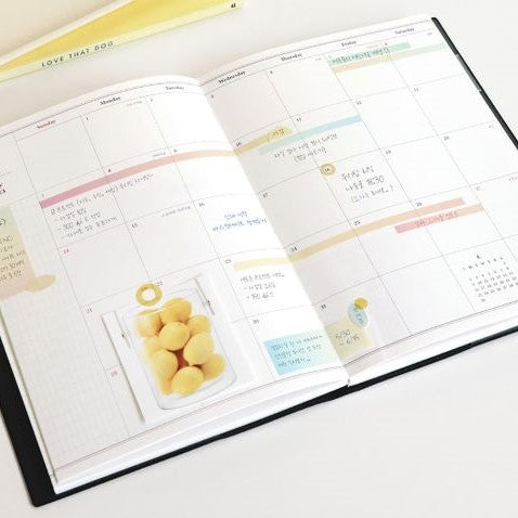 ICONIC - Notas adhesivas - Long Highlighter Garden