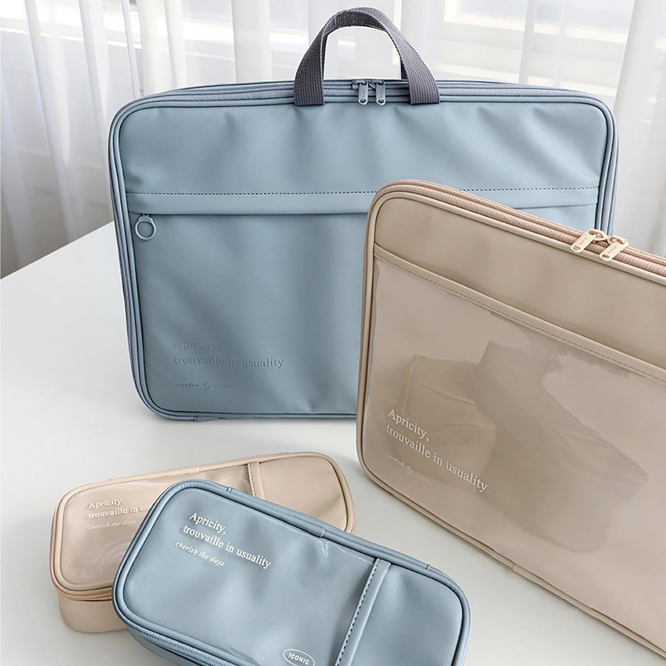 ICONIC - Funda para portátil (15.6 pulgadas) - Pale Blue Collect