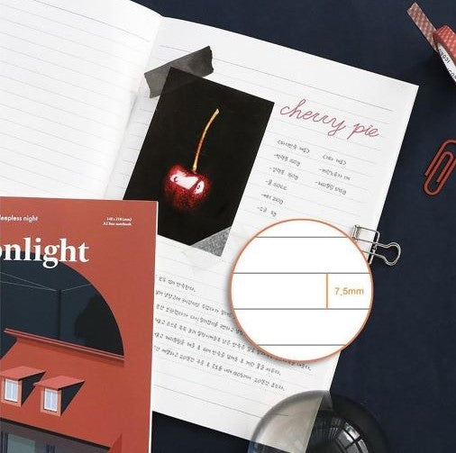 ICONIC - Cuaderno Rayas A5 - Peaceful- HARU