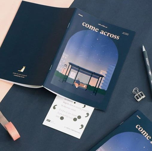 ICONIC - Cuaderno Rayas A5 - Come Across - HARU