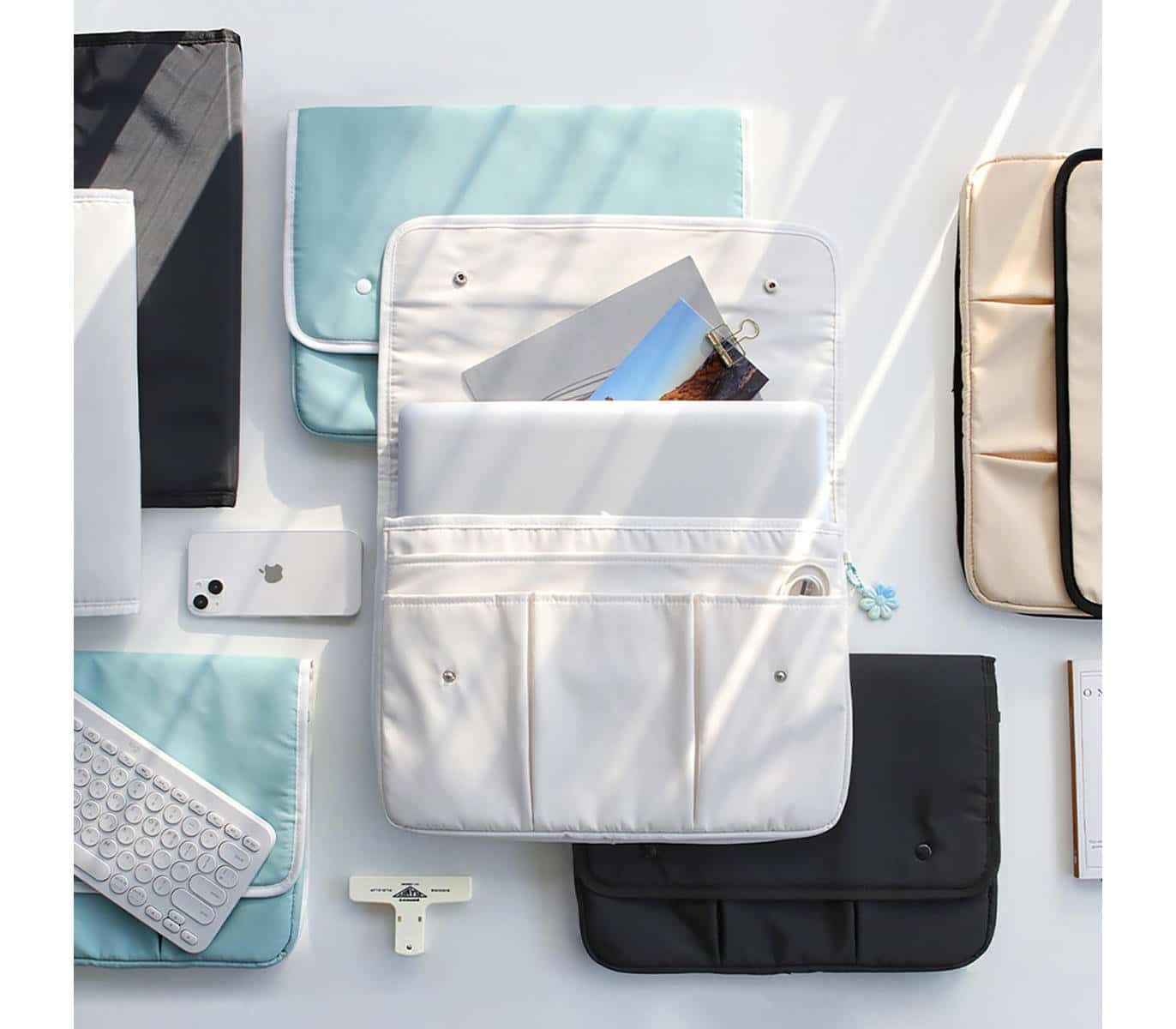 ICONIC - Funda para portátil (13 pulgadas) - Mint