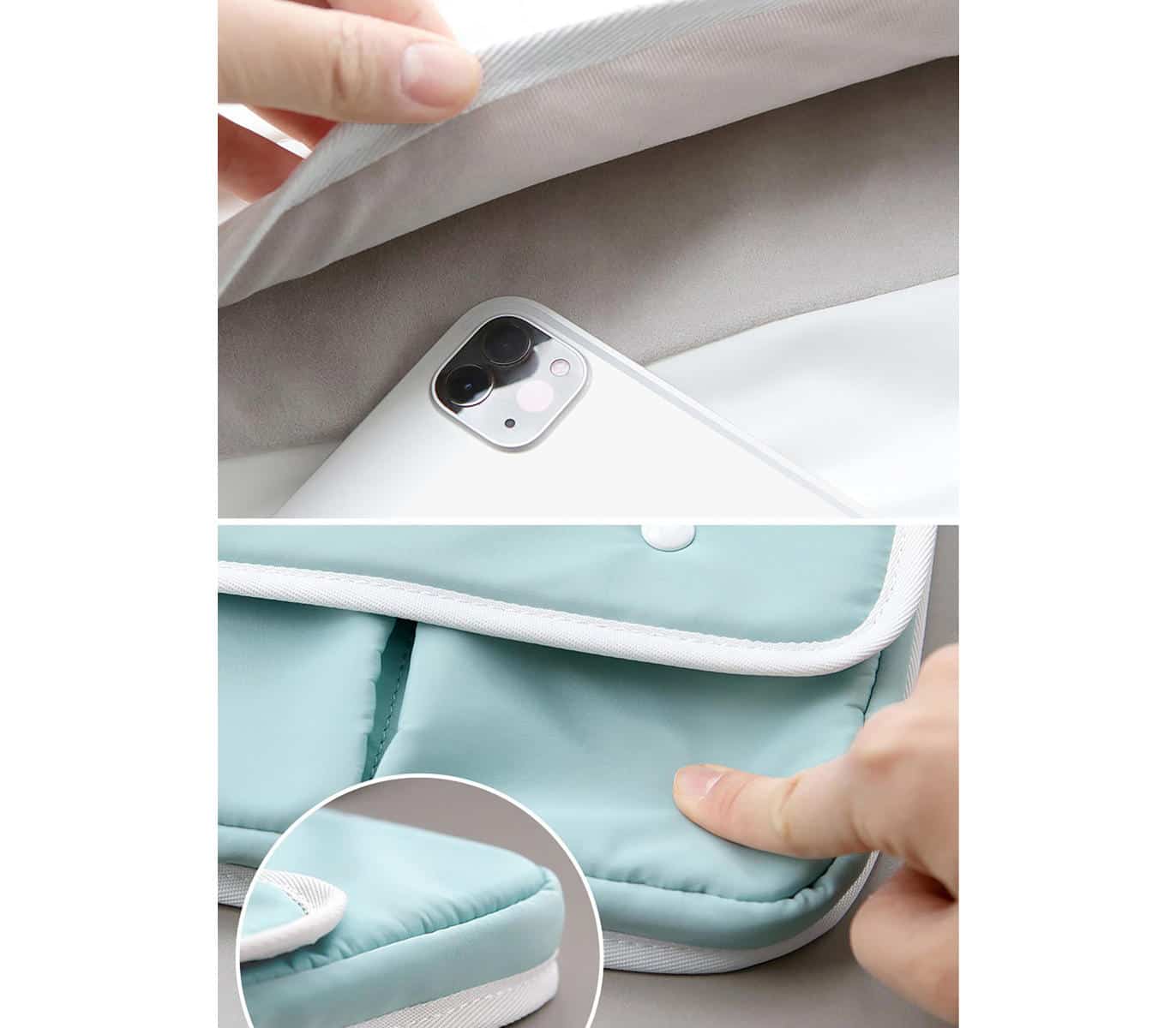 ICONIC - Funda para portátil (13 pulgadas) - Mint