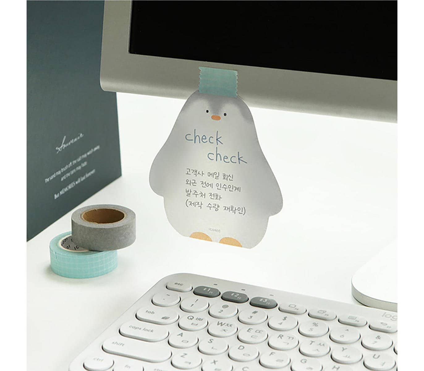 ICONIC - Notas Adhesivas - Memo Pad - Penguin