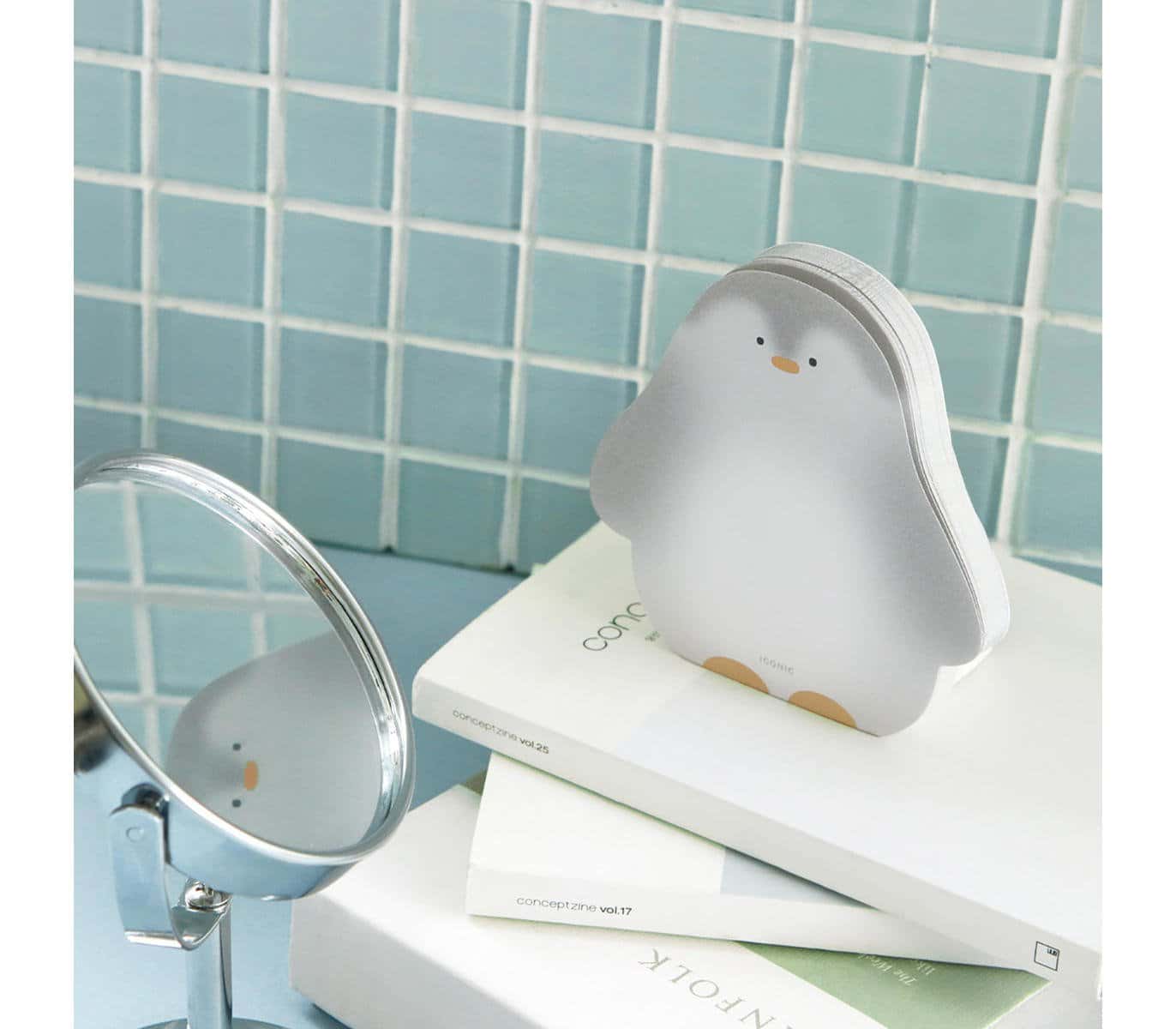 ICONIC - Notas Adhesivas - Memo Pad - Penguin