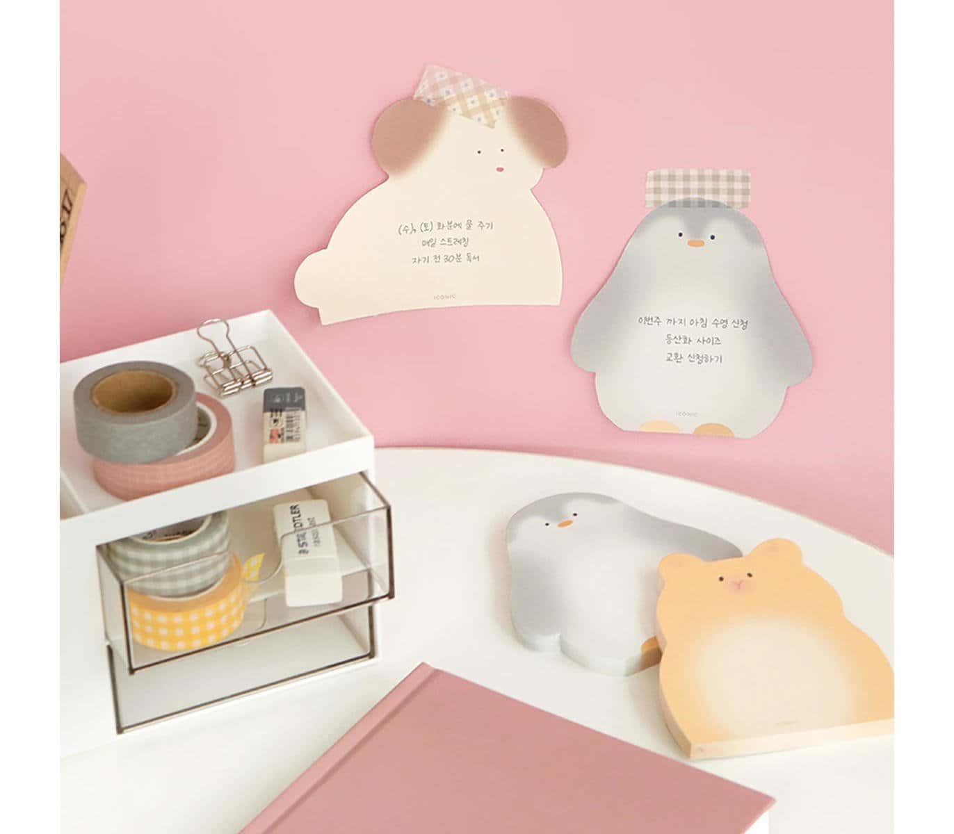 ICONIC - Notas Adhesivas - Memo Pad - Penguin